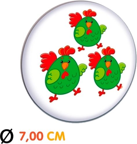 Гра настільна Vladi Toys Ку-ку-рі-ку! Будь першим! VT8020-08