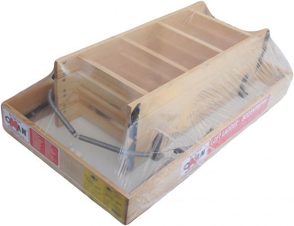 Лестница чердачная Oman Long Termo S (120x60) H335