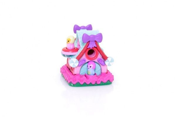 Фігурка колекційна Jazwares Nanables Small House Студія танцю Луї-Поп NNB0016 