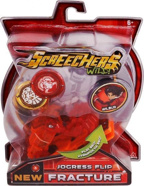 Іграшка-трансформер Screechers Wild Фракчер EU684203