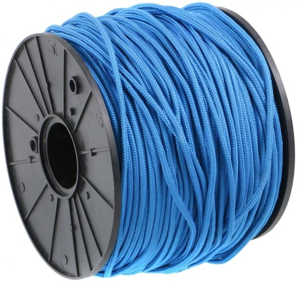 Шнур полипропиленовый 5 мм синий