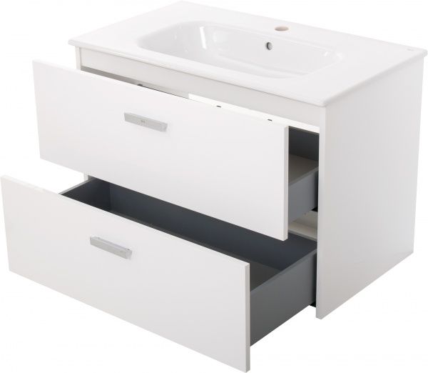 Тумба подвесная ROCA Victoria 60 с умывальником Victoria 60 A855854806