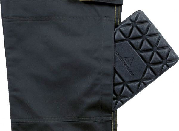 Полукомбинезон рабочий Delta plus D-Mach   р. M DMSALGJTM серый с желтым