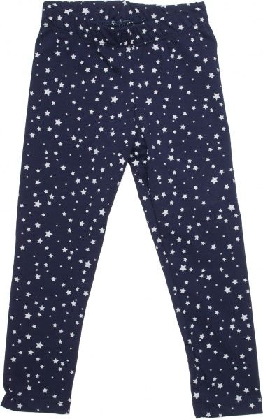 Лосини дитячі Luna Kids Зірочки р.146 синій із малюнком 