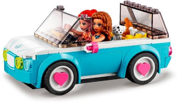 Конструктор LEGO Friends Электромобиль Оливии 41443