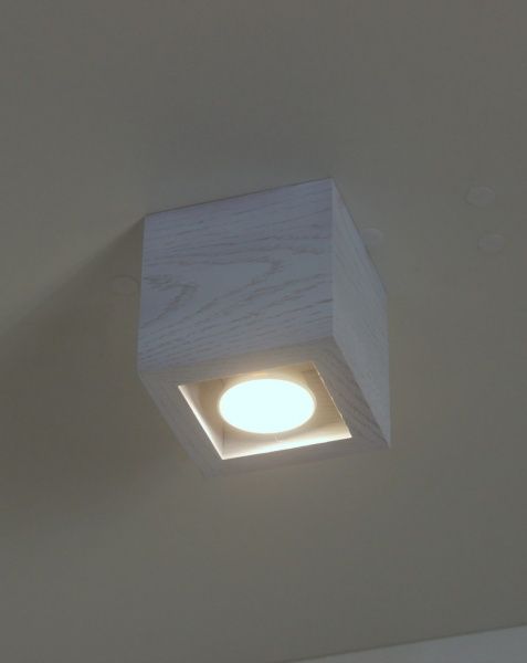 Светильник точечный ADLUX Victoria SL-100-WA 10 Вт GU10 ясень выбеленный 