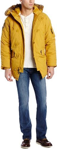 Куртка Alpha Industries Altitude Mustard р.L yellow