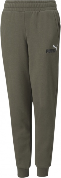 Штани Puma ESS+ 2 Col Logo Pants 58698844 р. 116 хакі