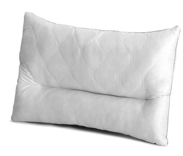 Подушка ортопедична DeLuxe EcoSoft Silver 565ортопедична 50х70 см (2200000625168) MirSon