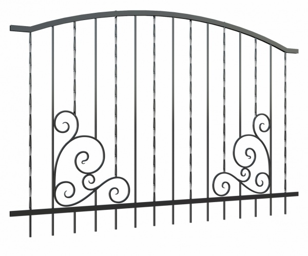 Секция ограждения Глория-2 2000х1300 мм