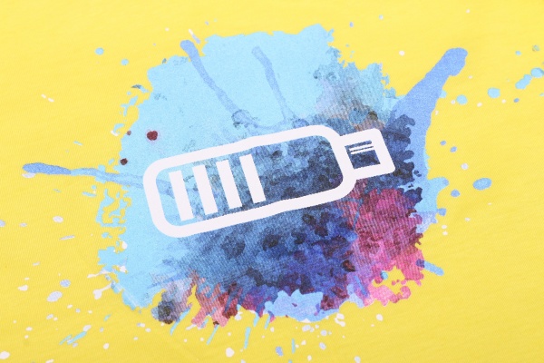 Футболка для хлопчиків Luna Kids Blot р.134 жовтий 