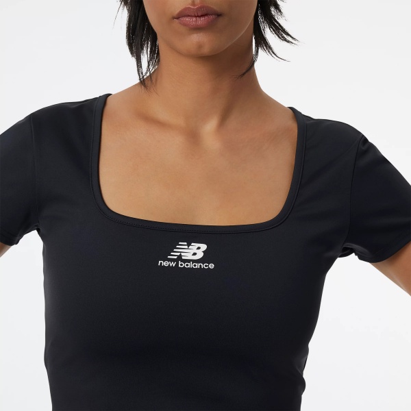 Футболка New Balance WT21502BK р.M чорний