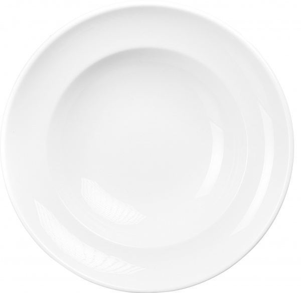 Тарелка для пасты 24 см 400 мл White Gourmet Bonna