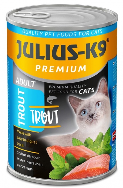 JULIUSК-9 з фореллю 415 г 590,6 мл