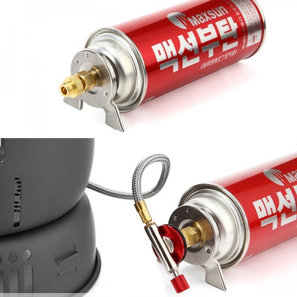  BRS Перехідник 17B на балон (з різьби на цангу)