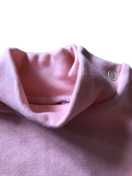 Боди для девочки Моя планета р.86 персиковый Б2306-1 