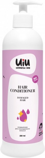 Кондиціонер UIU для пошкодженого волосся 300 мл 