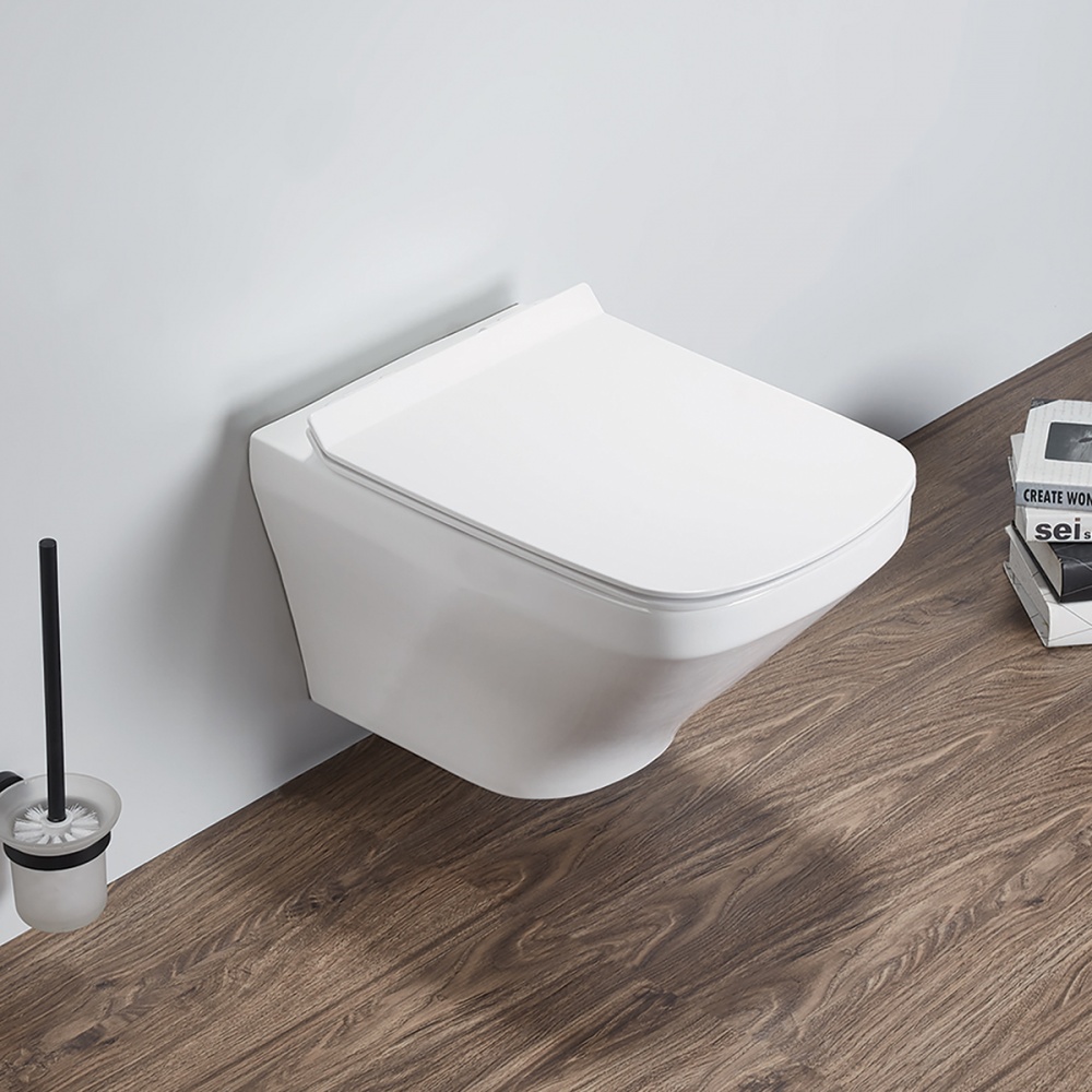 Унитаз подвесной Doosh VODOSPAD Rimless DO-HT-04 White