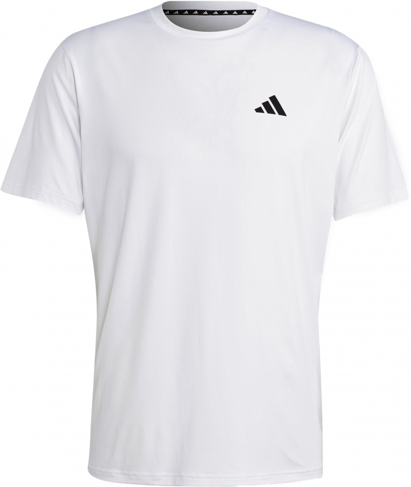 Футболка Adidas TR-ES STRETCH T IJ7020 р.M білий