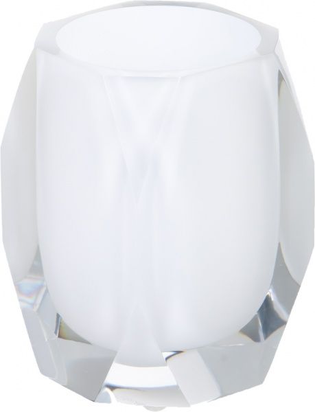 Стакан для зубных щеток Luna Diamond белый
