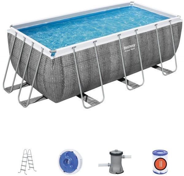 Басейн каркасний Bestway 412*201*122см (56722)