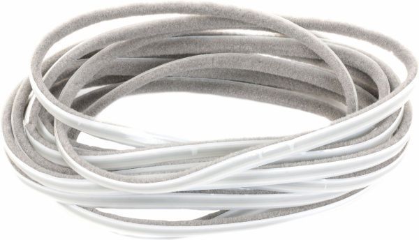 Пылезащитная щетка короткий ворс Schlegel 5,5 м 7,9x6 мм серый