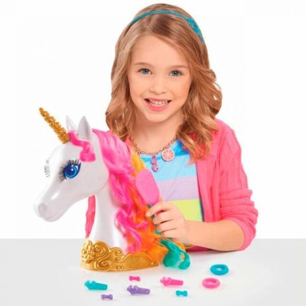Іграшковий набір Just Play для стилювання зачісок Barbie Єдиноріг 62860