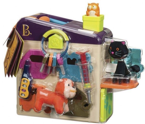 Набір лікаря Battat Ветеринарна клініка Мяу-Гав (BX1229Z)