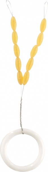 Стопор Balzer для жилки силиконовый М d 0,15-0,30 мм 10 шт.