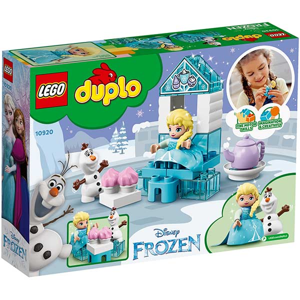 Конструктор LEGO Duplo Чаювання Ельзи та Олафа 10920