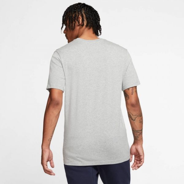 Футболка Nike M NSW SS TEE SWOOSH CK4278-063 M сірий