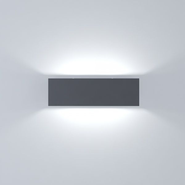 Светильник настенный Iterna Wall BQUBE 2xG4 черный 