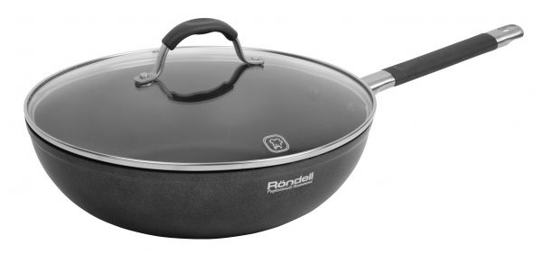 Сковорода WOK с крышкой Filigran RDA-1417 28 см Rondell