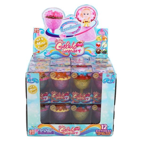 Мінілялька Mini Gelato Surprice серії Міні-Джелато (з ароматом) 1100
