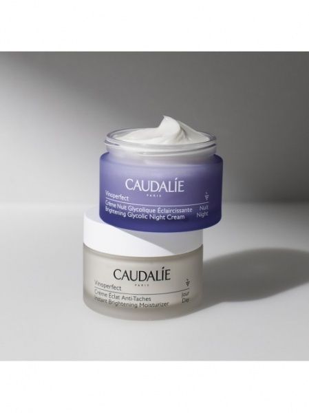 Крем для лица ночной Caudalie Vinoperfect для сияния кожи с гликолевой кислотой 50 мл