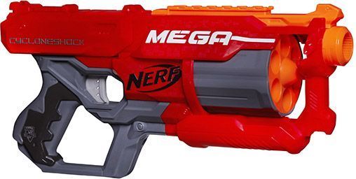 Бластер Hasbro Nerf Mega Циклон A9353