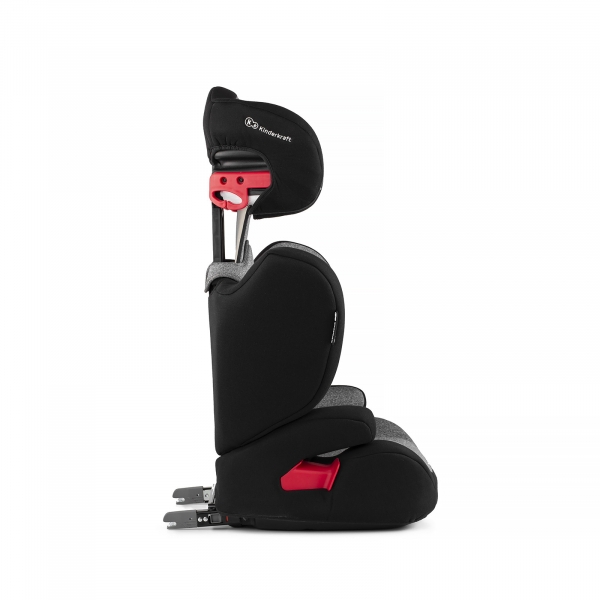 Автокресло Kinderkraft Xpand серо-черный 00-00158334