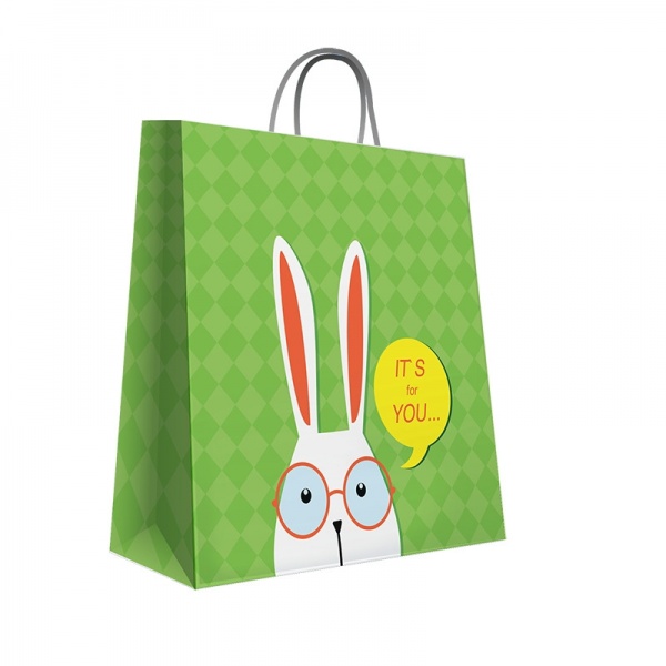 Пакет подарочный 150х210х80 мм Зайчик ТМ PPM