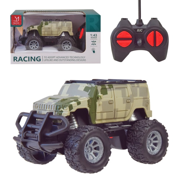 Автомобіль на р/к Військовий 1:43 YJ43-4A