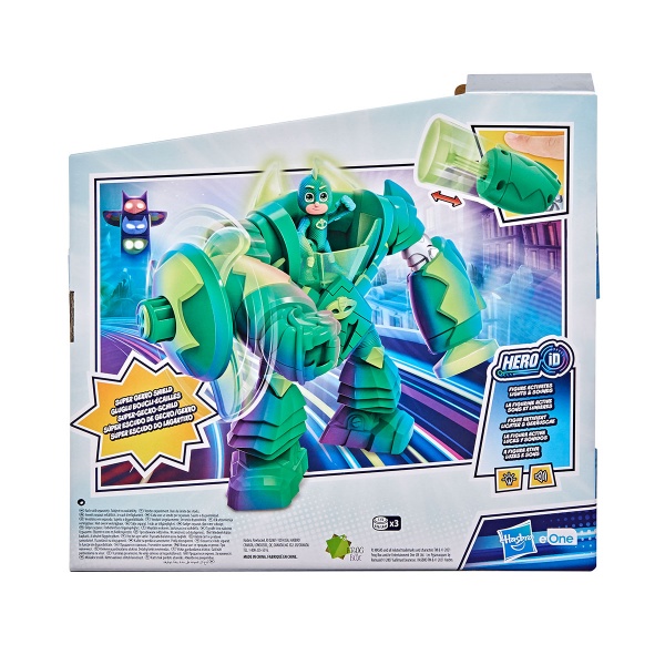 Игровой набор Hasbro Герои в масках_Гекко в механическом костюме F2151