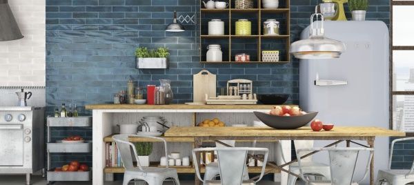 Плитка Cifre Decor Opal Sky 7,5x30 