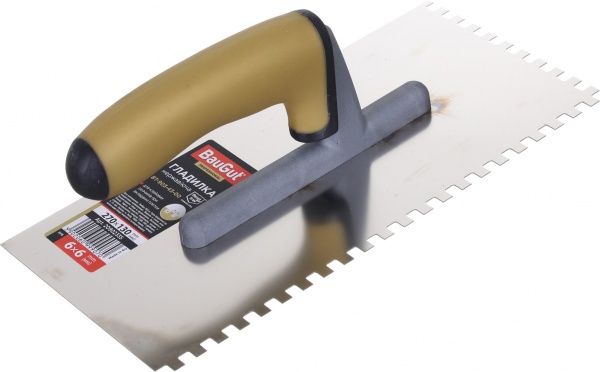 Гладилка зубчатая BauGut 270x130 мм BT-903-43-00