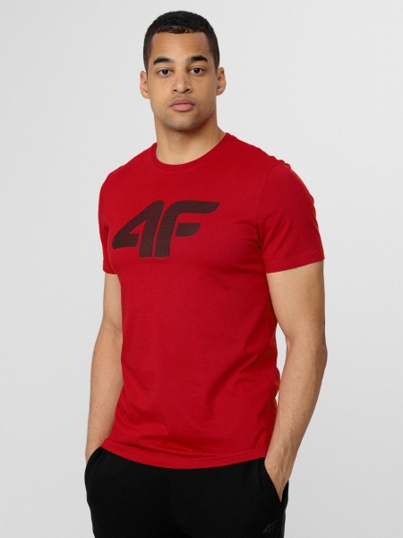 Футболка 4F H4L22-TSM353-62S р.XL красный