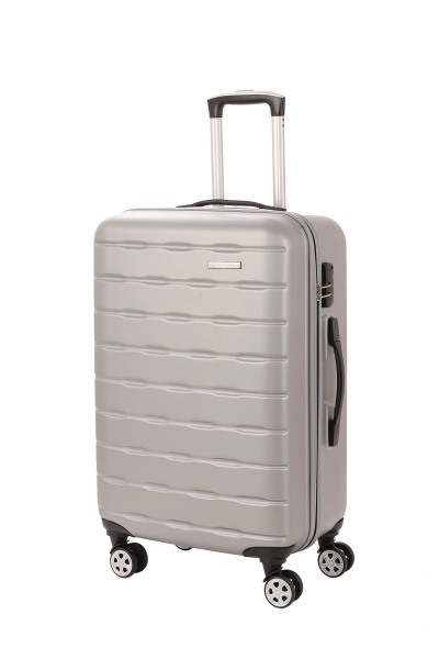 Валіза 70 л сірий MCS V344 на 4 колесах M 24