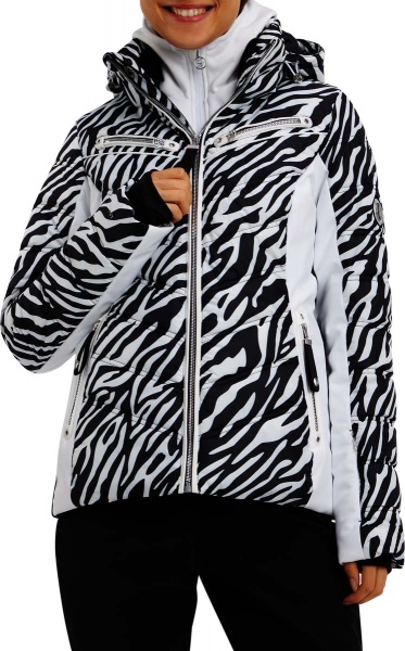 Куртка McKinley Ivana W 420158-901915 р.34 бежево-чорний