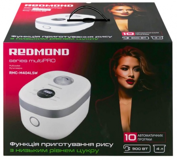 Мультиварка Redmond RMC-M404LSW 