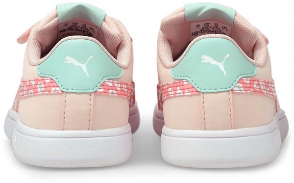 Кроссовки Puma SMASH V2 ROAR V PS 38090702 р.29,5 розовый