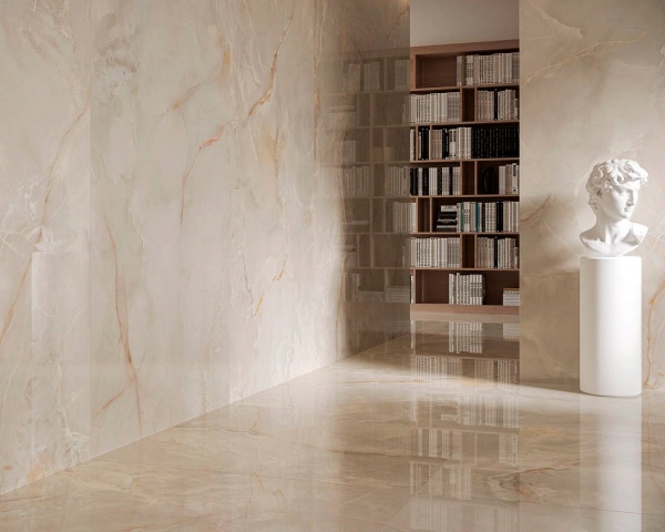 Плитка Ceramika Paradyz Invisible White Poler 120x280 