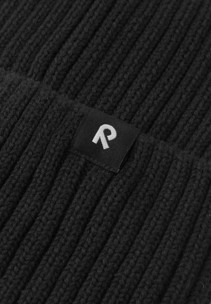 Шапка Reima HATTARA 5300057A-9990 чорний