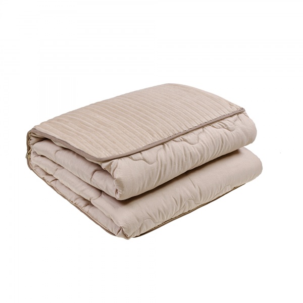 Одеяло-подушка Трансформер 140x205 см бежевый